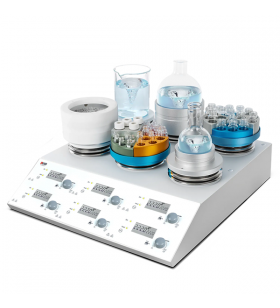 DLAB MS-H280-S6 6 Bölmeli Dijital Isıtıcılı Manyetik Karıştırıcı